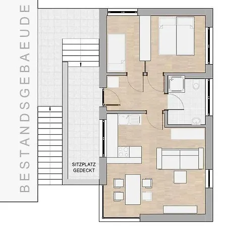 Appartement Chalet Vacanza